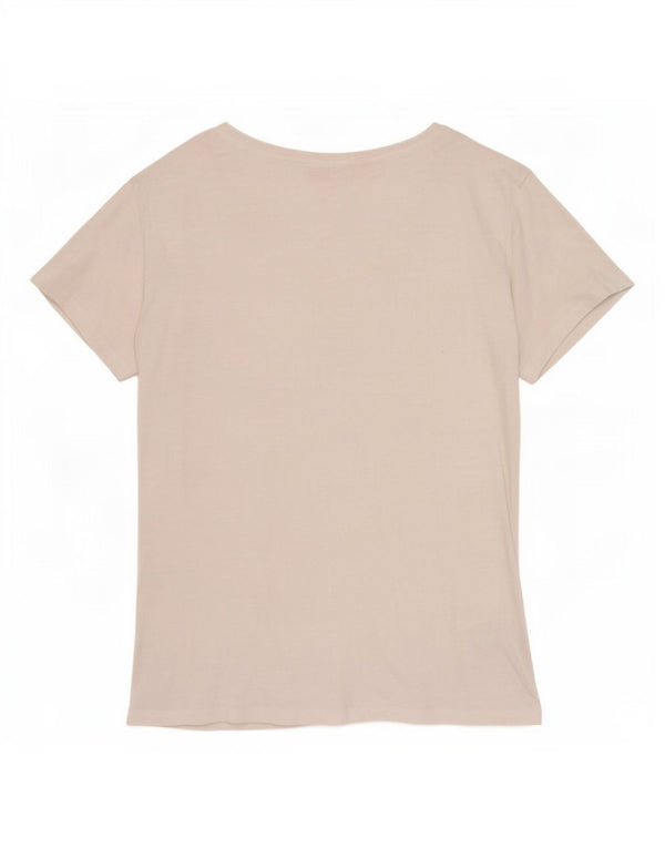 T-shirt da donna Levi's Top UK 14 Medium White Flecked