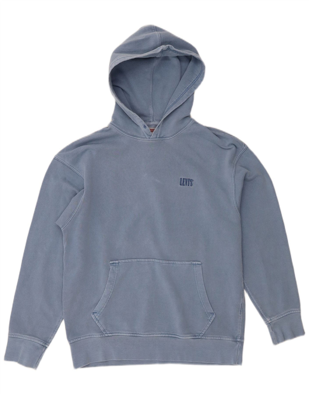 Levi's Herre Relaxed Fit Hoodie Jumper Medium Blue