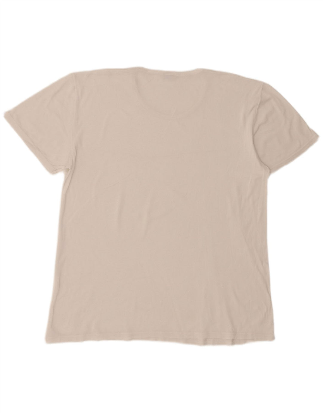 Fila Mens T-Shirt Top Large White