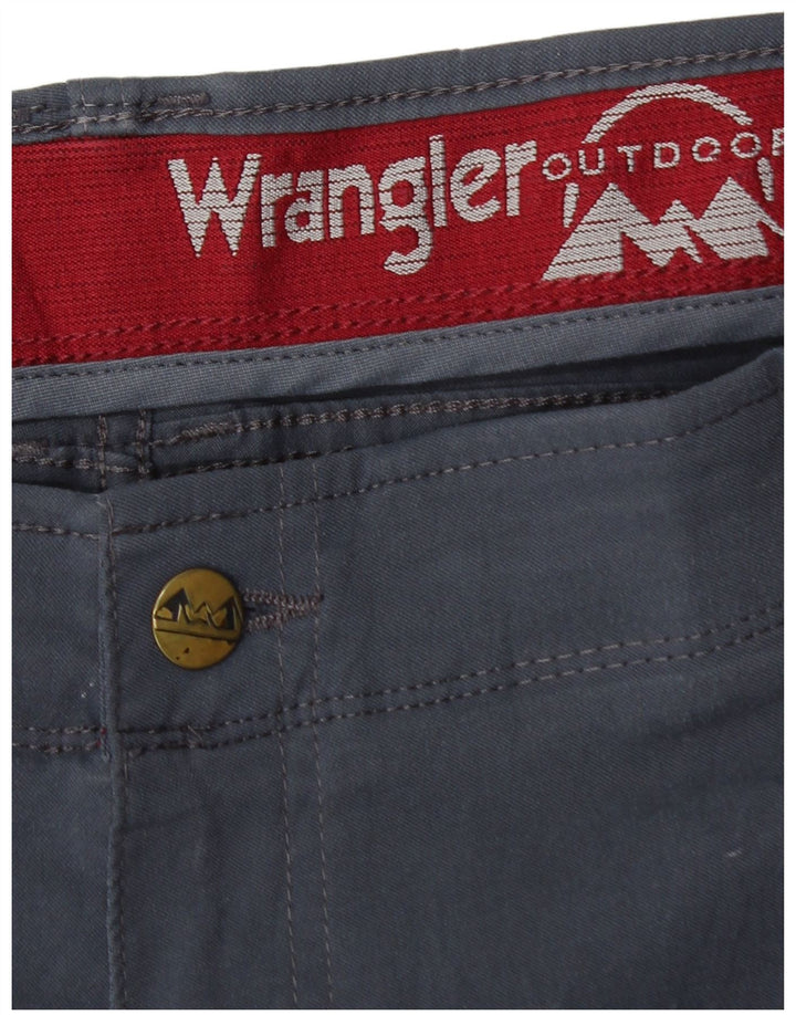 WRANGLER Mens Straight Cargo Trousers W40 L29  Navy Blue