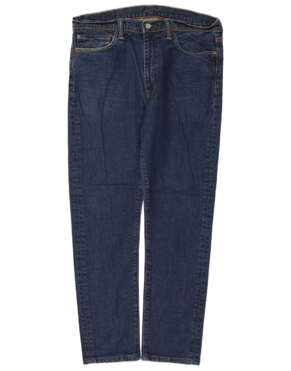Jeans Levi's Uomo 510 Skinny W36 L28 Cotone Blu Navy