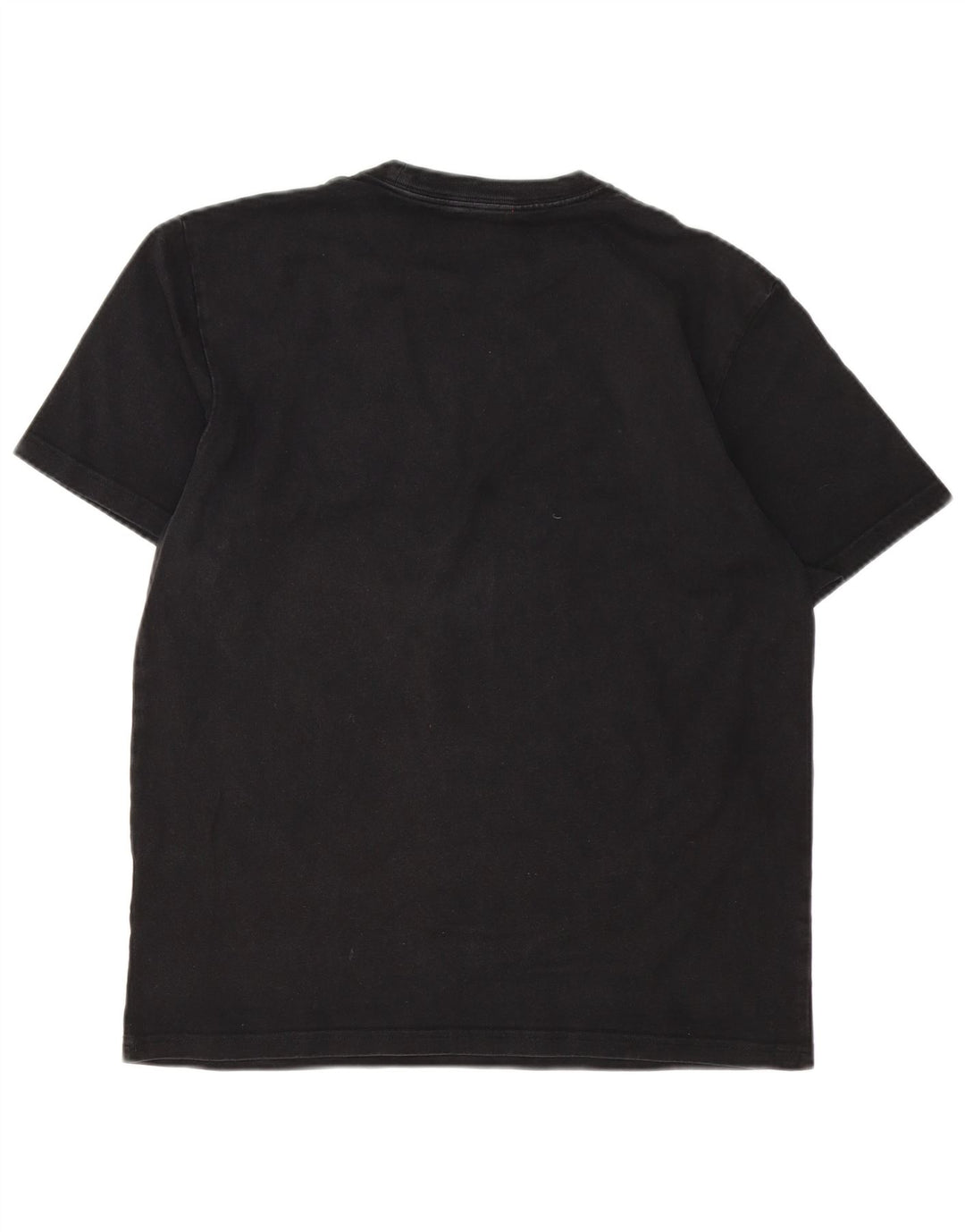 Carhartt Herre grafisk T-shirt Top Medium Sort Bomuld