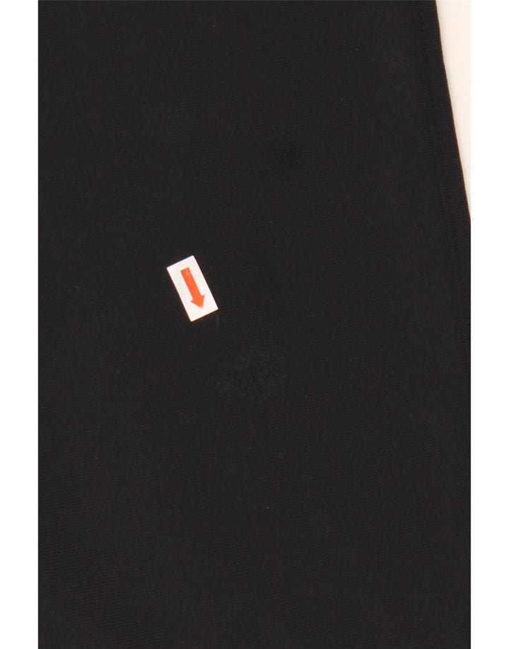 Nike Mens Tracksuit Trousers Large Black Polyester