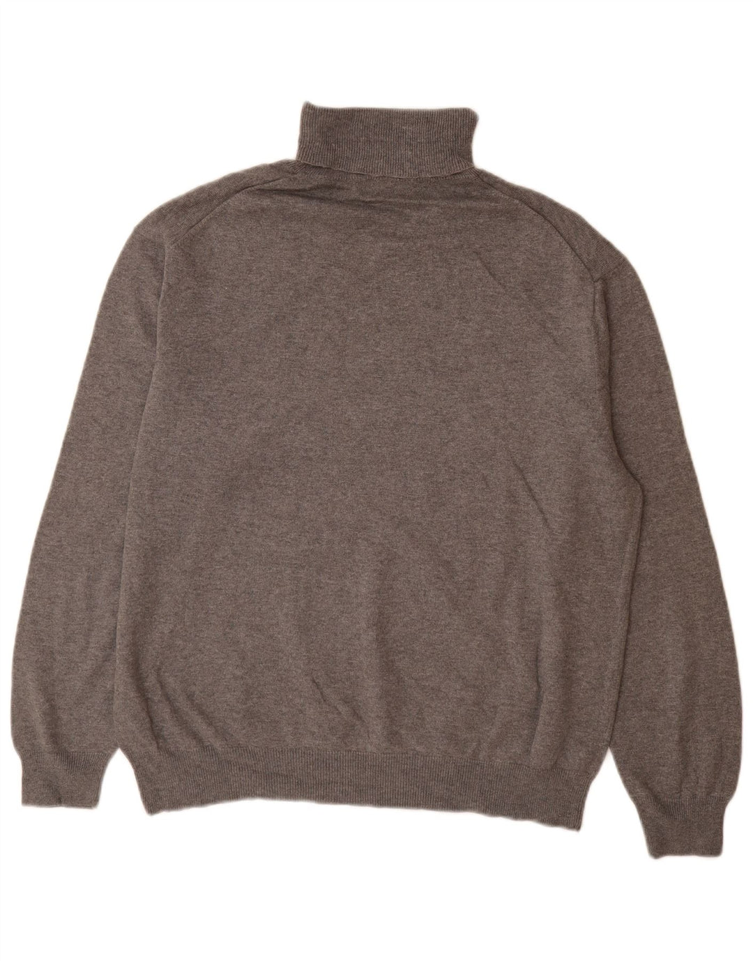 Massimo Dutti Herre rullehals sweater mellemgrå