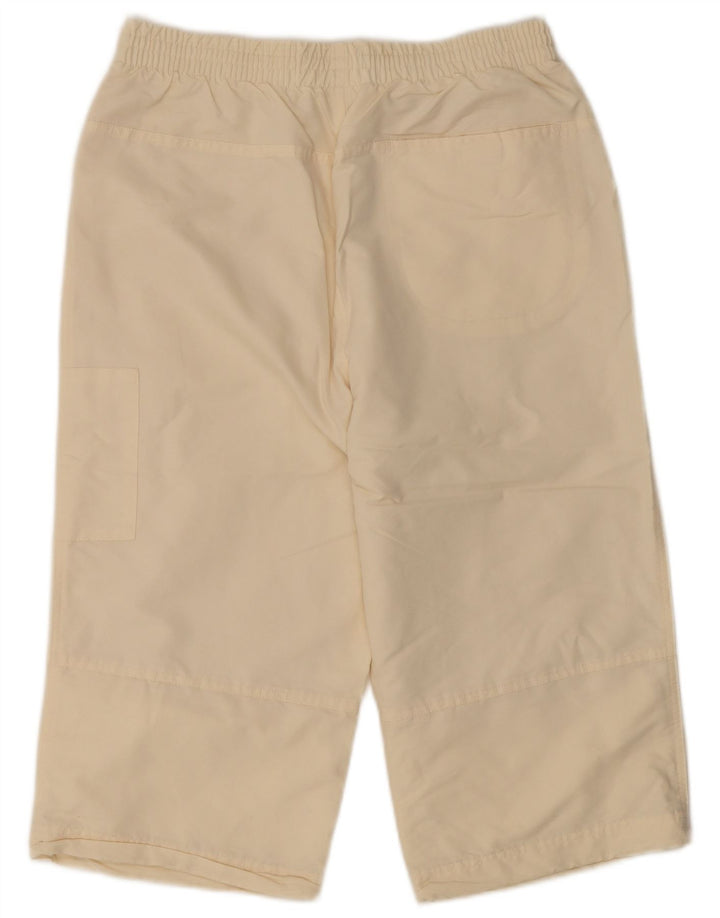 Reebok Herren Bermuda Sport Shorts Mittelbeige Baumwolle