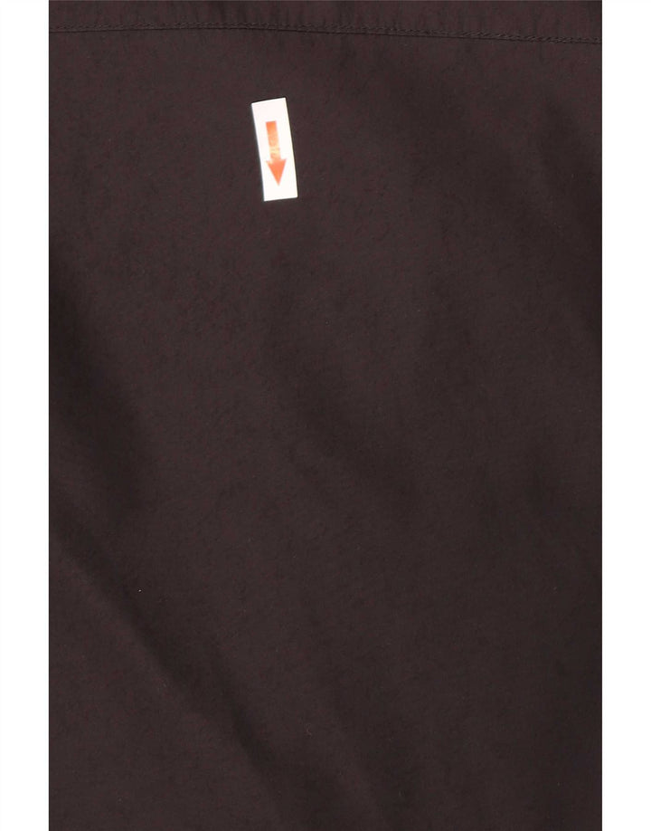 Adidas Polstret frakke til mænd UK 38/40 Medium Sort Polyester