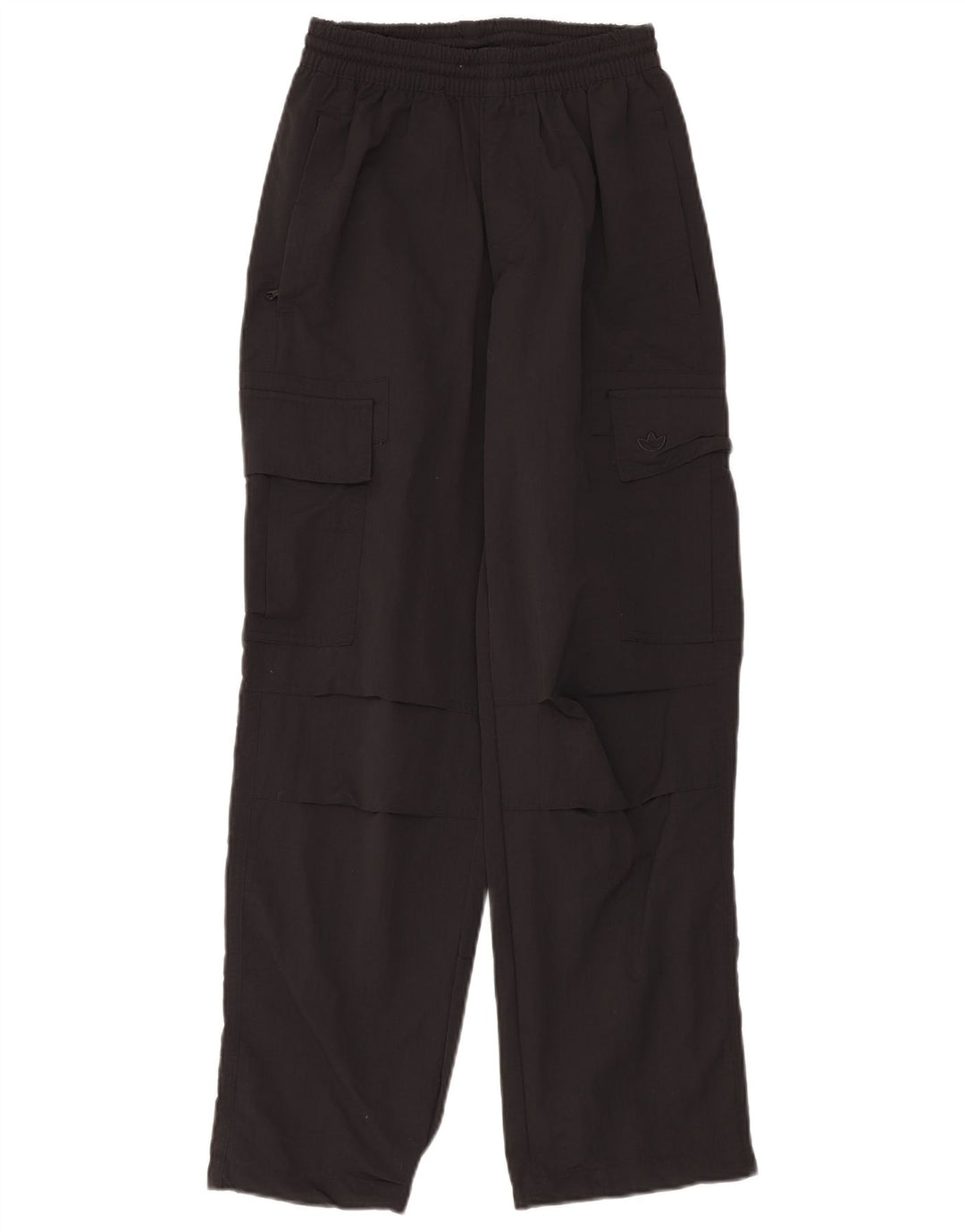 Adidas Mens Cargo Tracksuit Trousers XS Black Polyamide