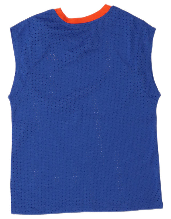 Canotta da ragazzo Starter 14-15 anni XL Blu in poliestere