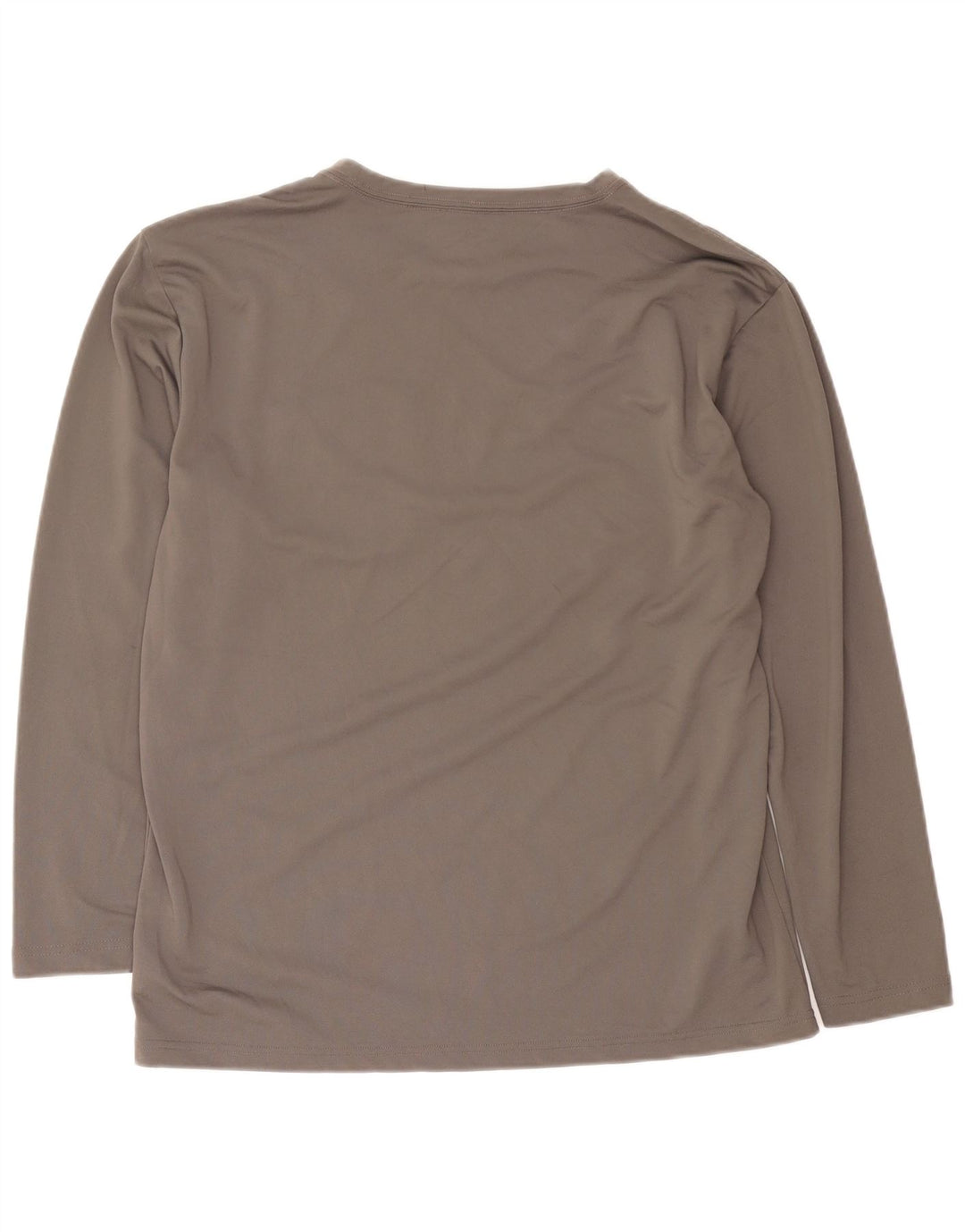 Top pentru bărbați Dickies cu mânecă lungă XL poliester gri
