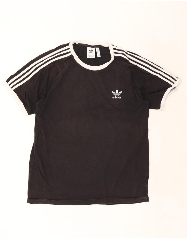 Adidas Mens T-Shirt Top XL Black