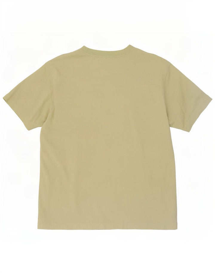 T-shirt męski Nike, mały, zielony, bawełniany