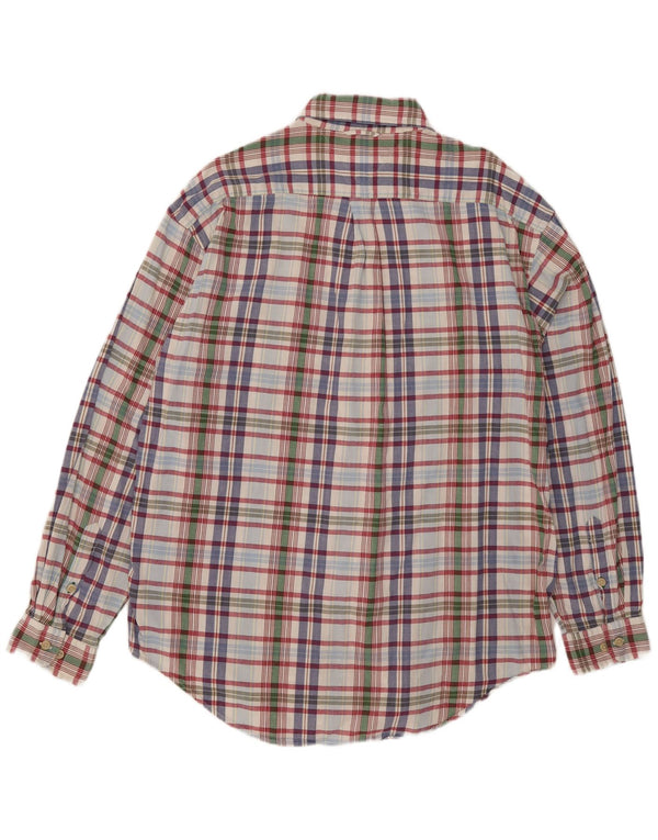 Tommy Hilfiger Chemise Homme XL Coton à Carreaux Multicolore