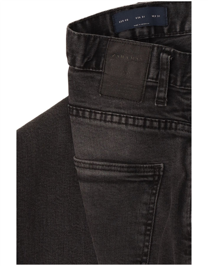 Zara Jean skinny pour homme EU 40 Medium W31 L32 Gris