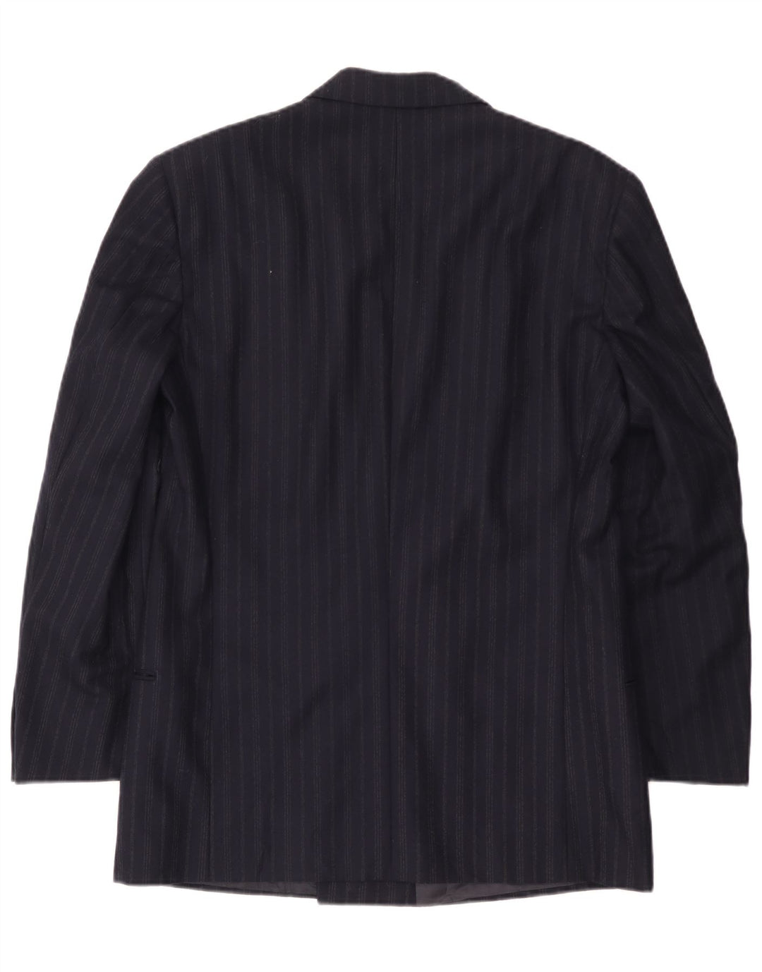 Giorgio Armani Herre Blazer Jacket UK 38 Medium Navy Blue Pinstripe