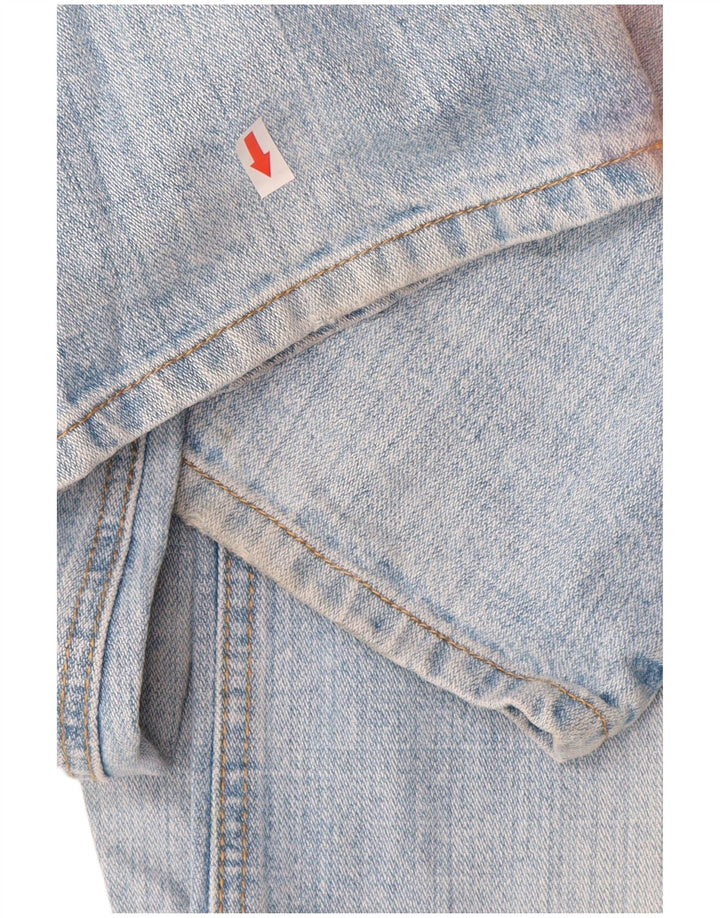 Jeans dritti da uomo Farah W36 L32 cotone blu