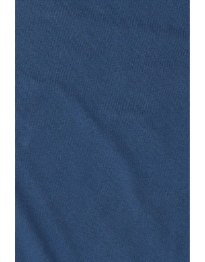 Nike Mens T-Shirt Top XS Blue Cotton