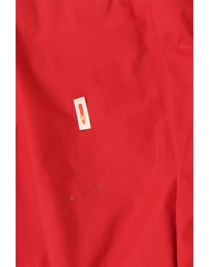 North Sails Mens Bomber Jacket UK 40 Large Red Polyamide