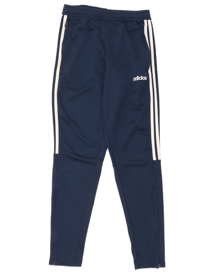 Adidas Herren Climalite Trainingshose, Größe S, Marineblau, Polyester