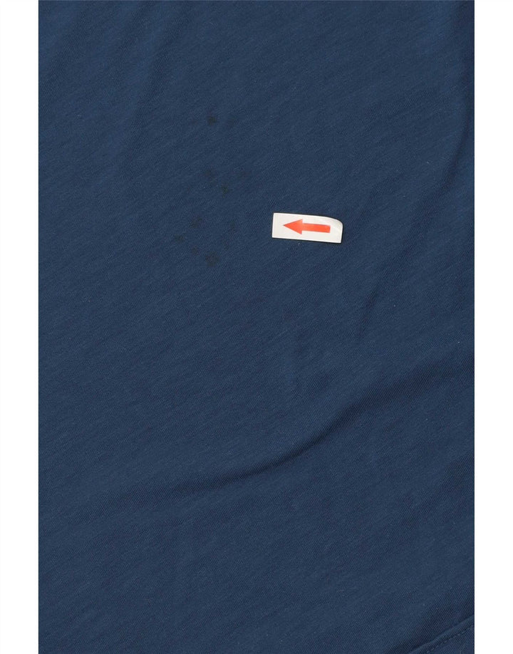 Rohan T-Shirt Homme Haut Large Bleu Marine Polyester