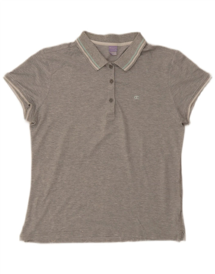 Champion Dame Heritage Fit Polo Shirt XL Grå
