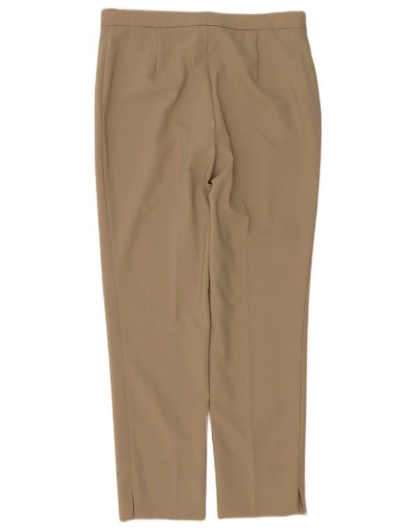Les Copains Γυναικείο ίσιο παντελόνι EU 40 Medium W30 L27 Beige