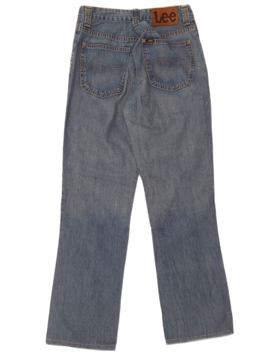 Lee Womens Felton Flared Jeans W31 L33 Blaue Baumwolle