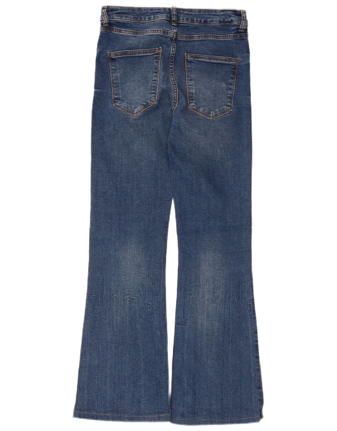 Zara Womens Flared Jeans EU 40 Medium W30 L30 Blue