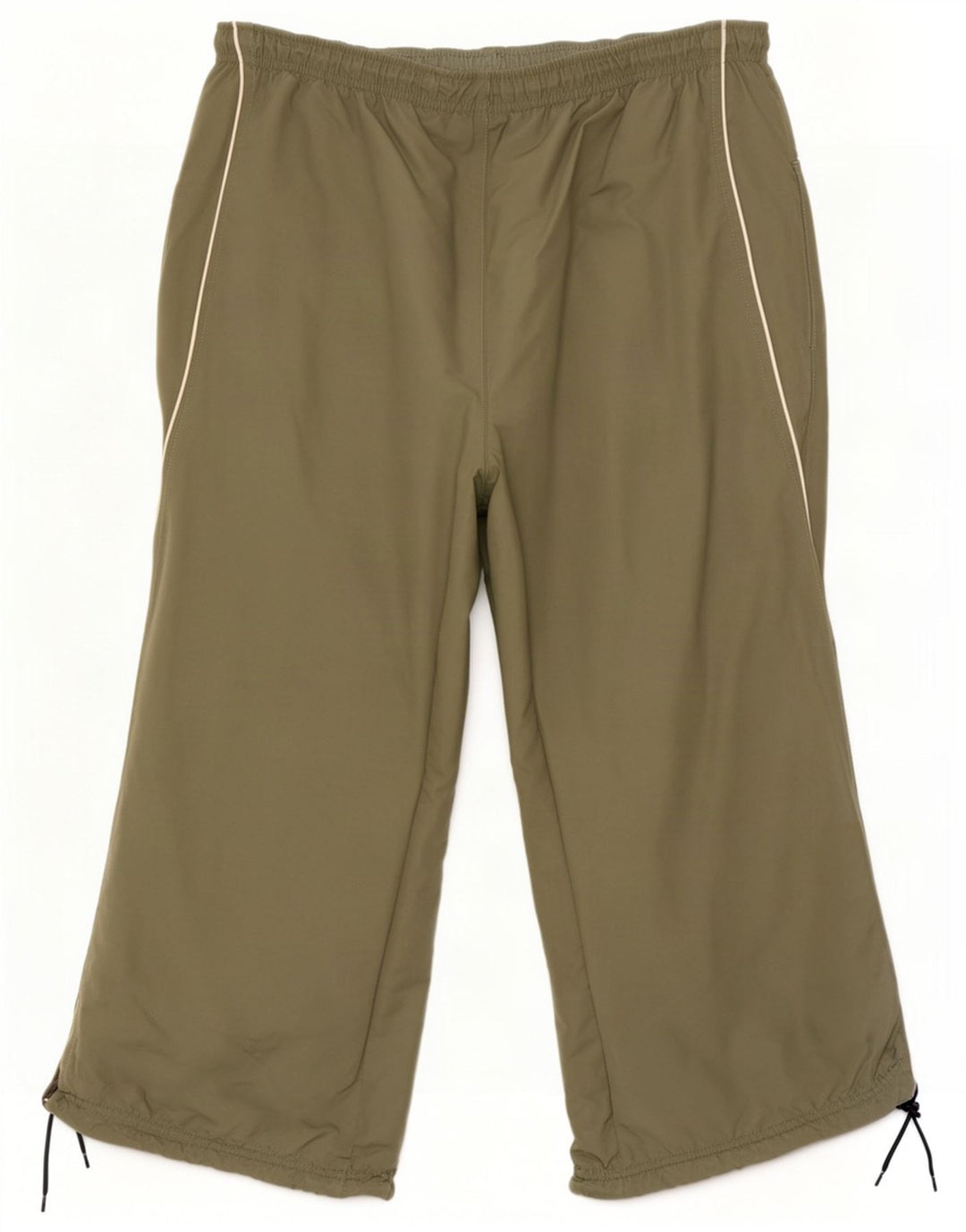 Nike Pantalones Capri Hombre XL Poliéster Verde