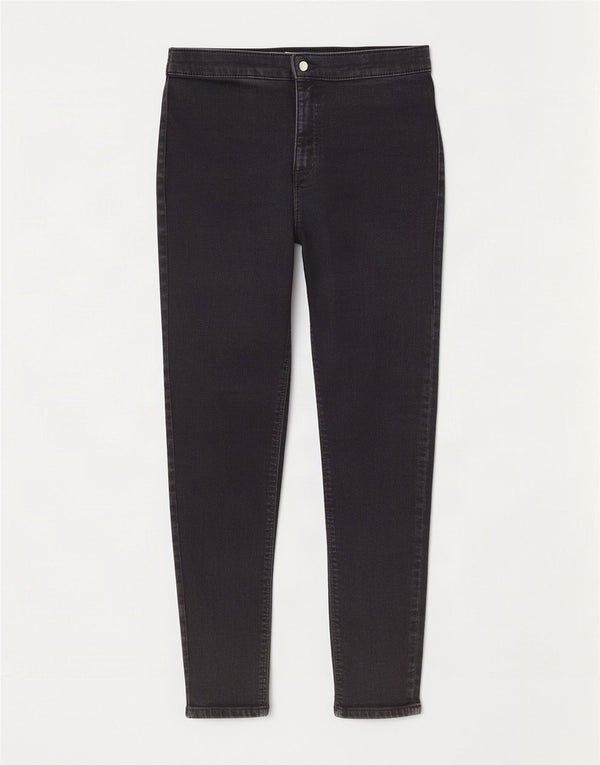 Jeans skinny Joni da donna Topshop W30 L28 cotone nero