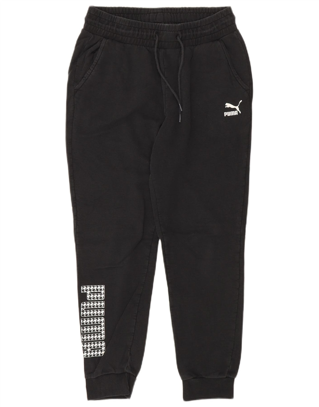 Ανδρική αθλητική φόρμα Puma Graphic Παντελόνι Joggers Μεσαίο Μαύρο