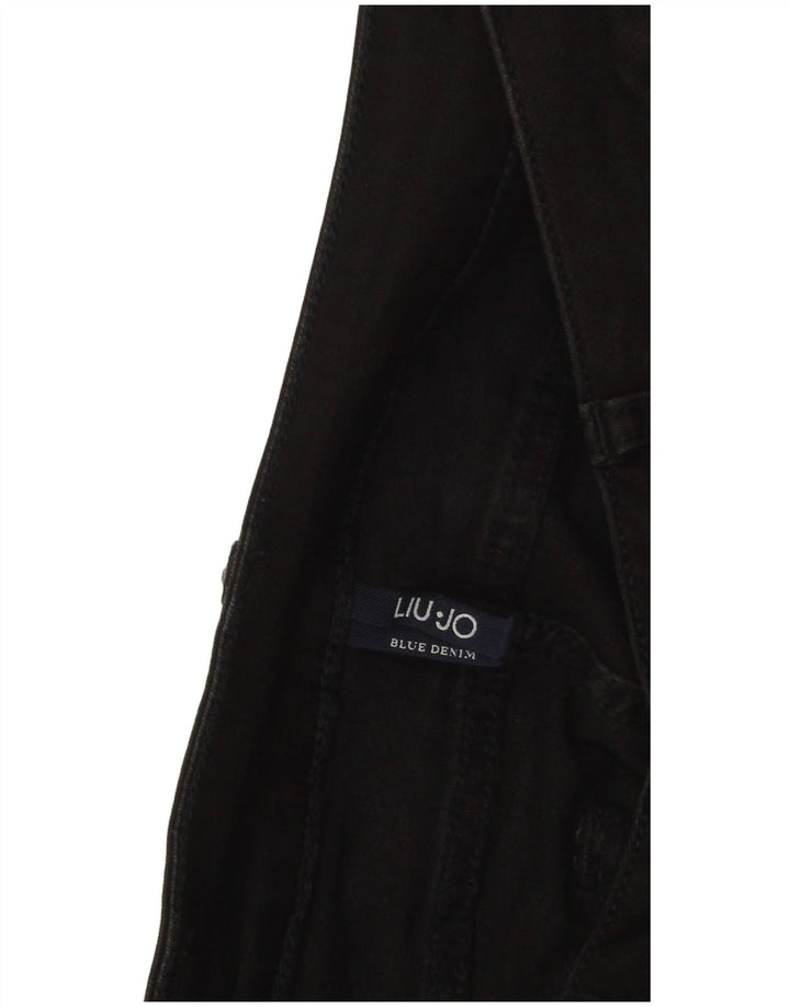 Liu Jo Womens Skinny Jeans W28 L30 Black
