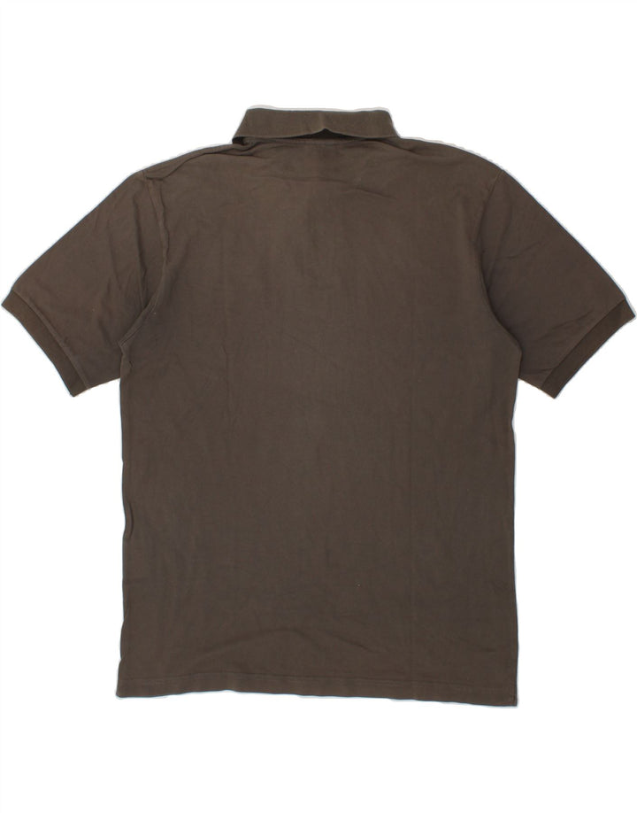 DIADORA Mens Polo Shirt Large Grey Cotton Vintage Diadora and Second-Hand Diadora from Messina Hembry 