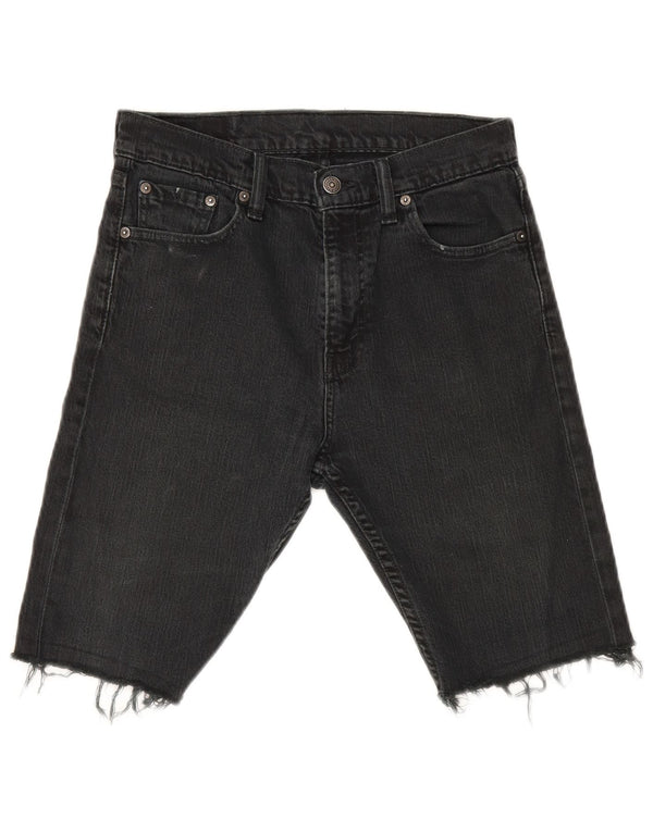 Levi's Short en Jean W29 Small Homme Noir Coton