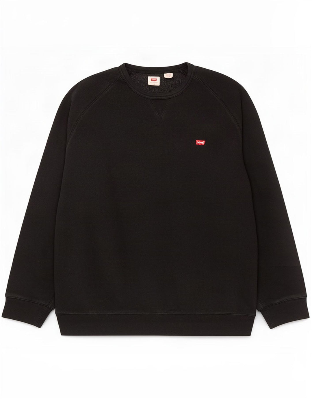 Felpa da uomo Levi's Maglione XL Nera
