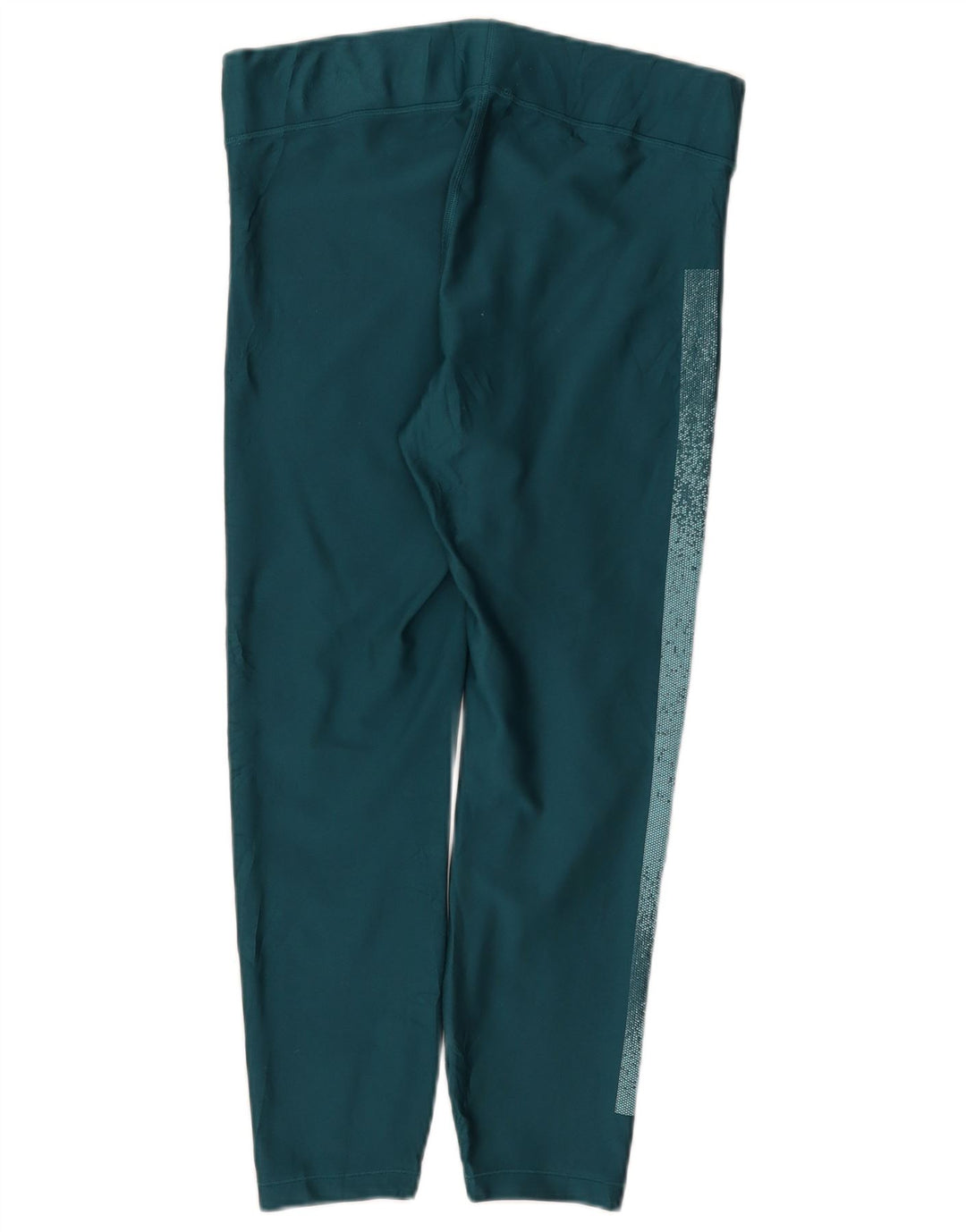 Under Armour Womens Compression Capri Leggings UK 14 Large Green