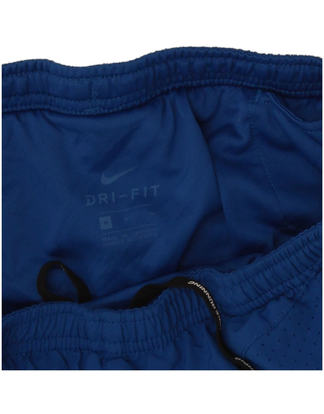 Nike Herren Dri Fit Sportshorts in mittelblauem Farbblockdesign