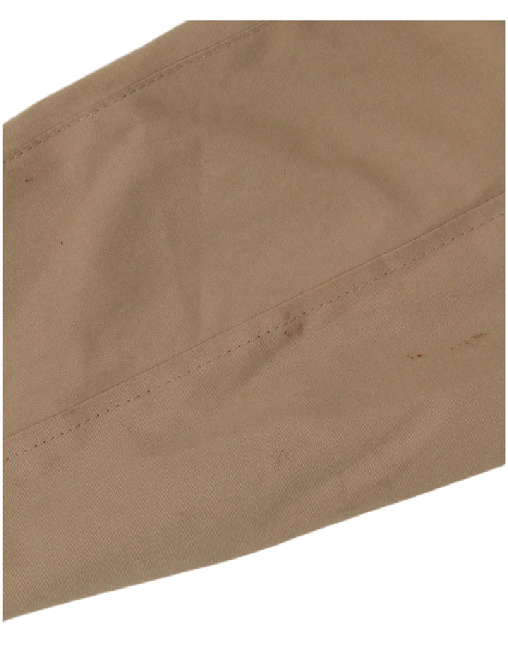 Crew Clothing Abrigo para mujer Reino Unido 12 Algodón beige medio