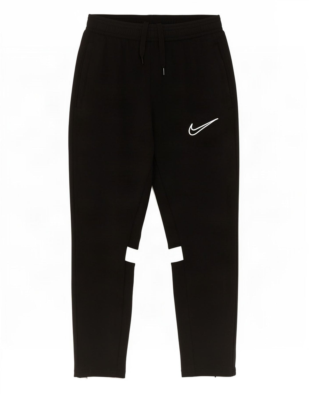 Pantaloni della tuta da ragazzo Nike 8-9 anni Small Nero Poliestere Colourblock