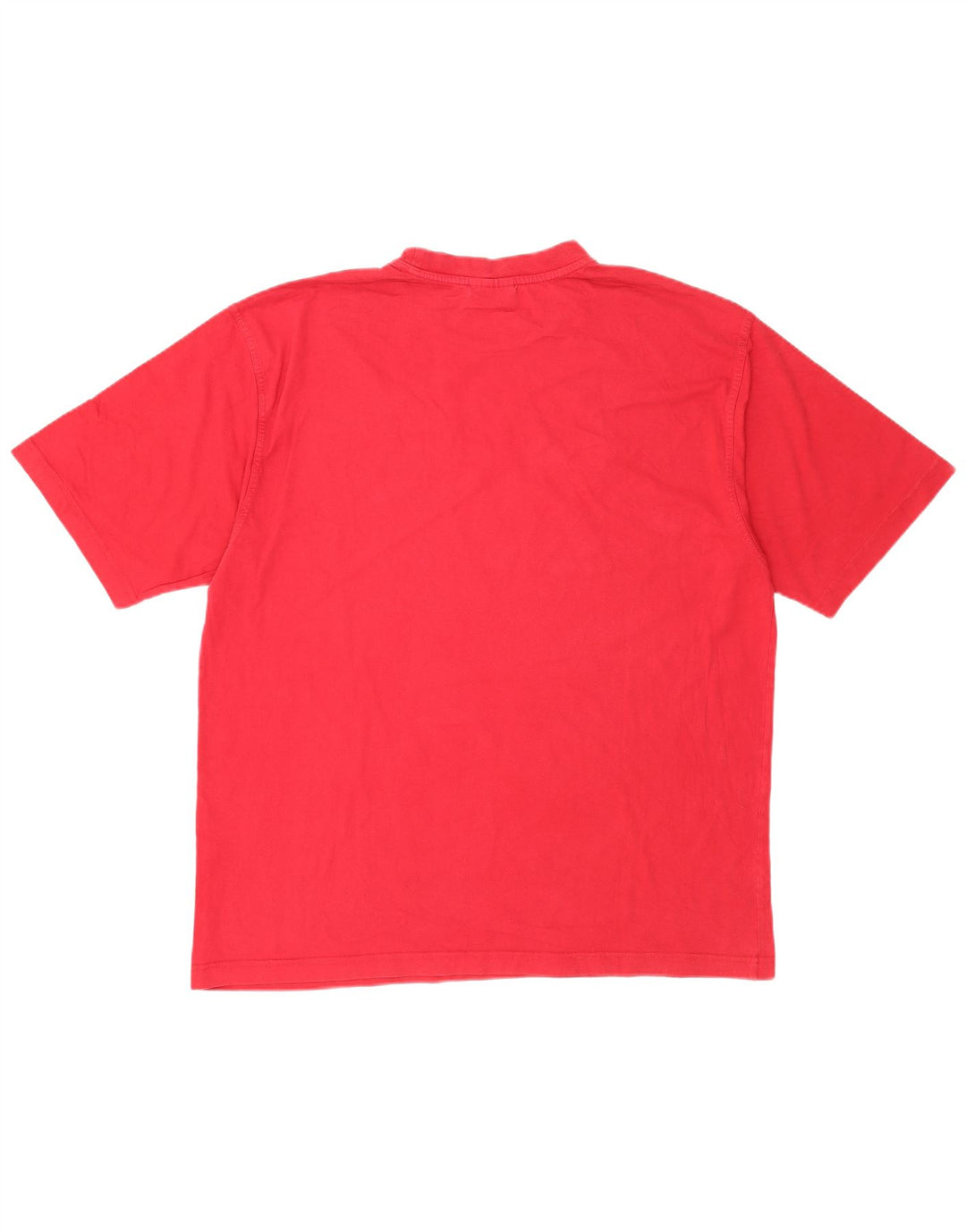 Puma Mens Graphic T-Shirt Top 2XL Red