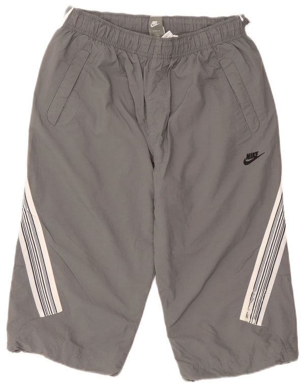 Nike Mens Bermuda Sport Shorts Medium Grey Nylon