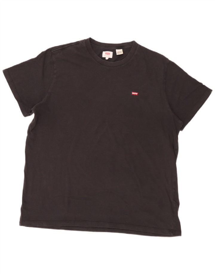 T-shirt da uomo Levi's Top 2XL in cotone nero