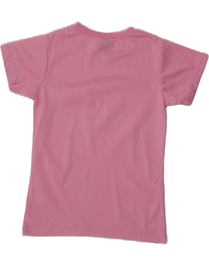 CHAMPION Girls T-Shirt Top 13-14 Years Pink Vintage Champion and Second-Hand Champion from Messina Hembry 