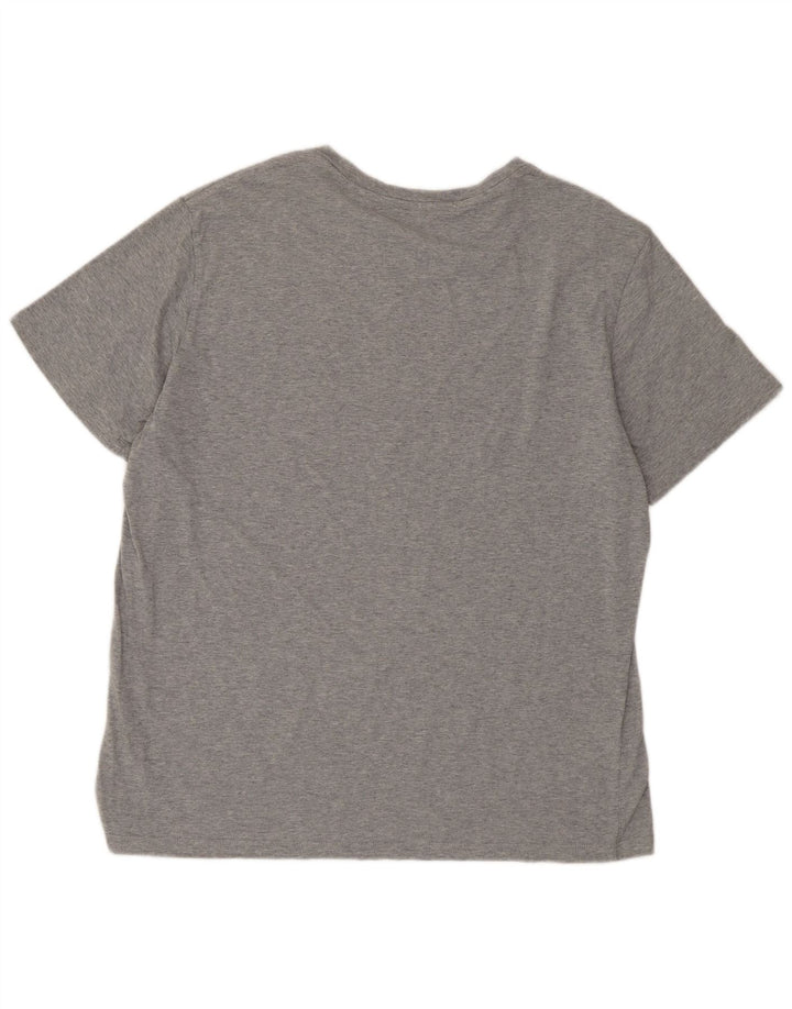 Levi's - Camiseta gráfica para hombre, talla grande, color gris