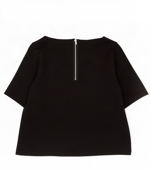 Blusa Gap para mujer Top UK 10 Small Algodón negro