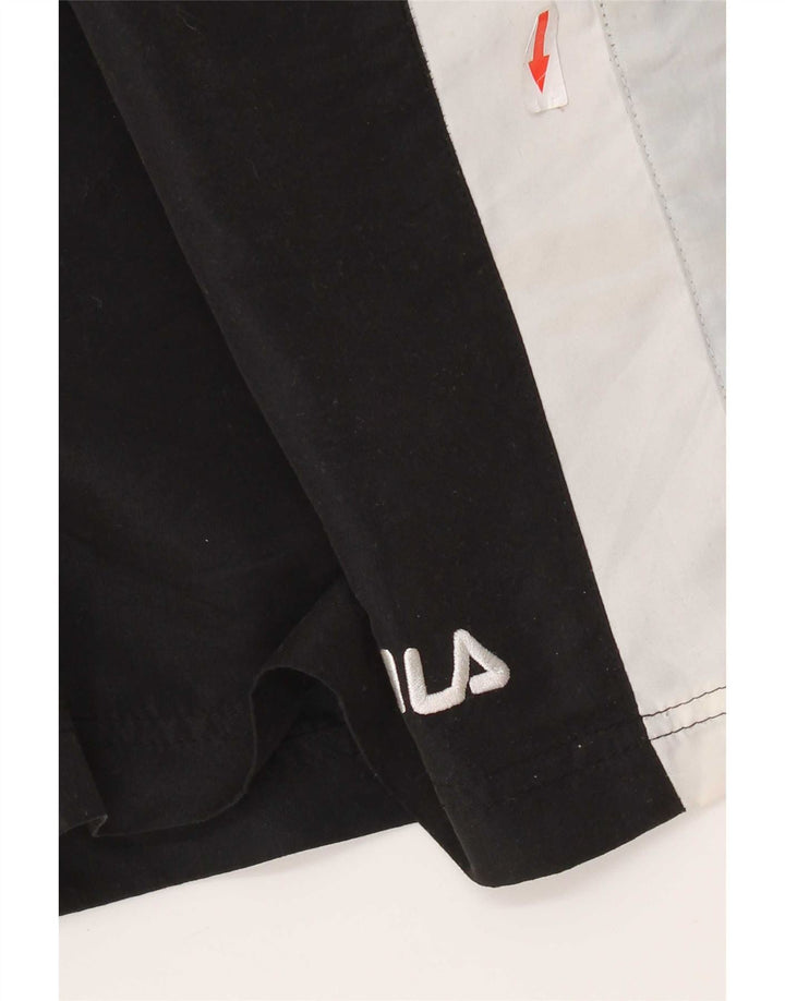 Fila Mens Sport Shorts XL Black Colourblock