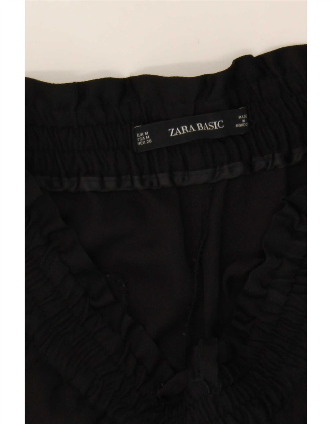 Pantaloni della tuta da donna Zara UK 12 Medium Black Colourblock