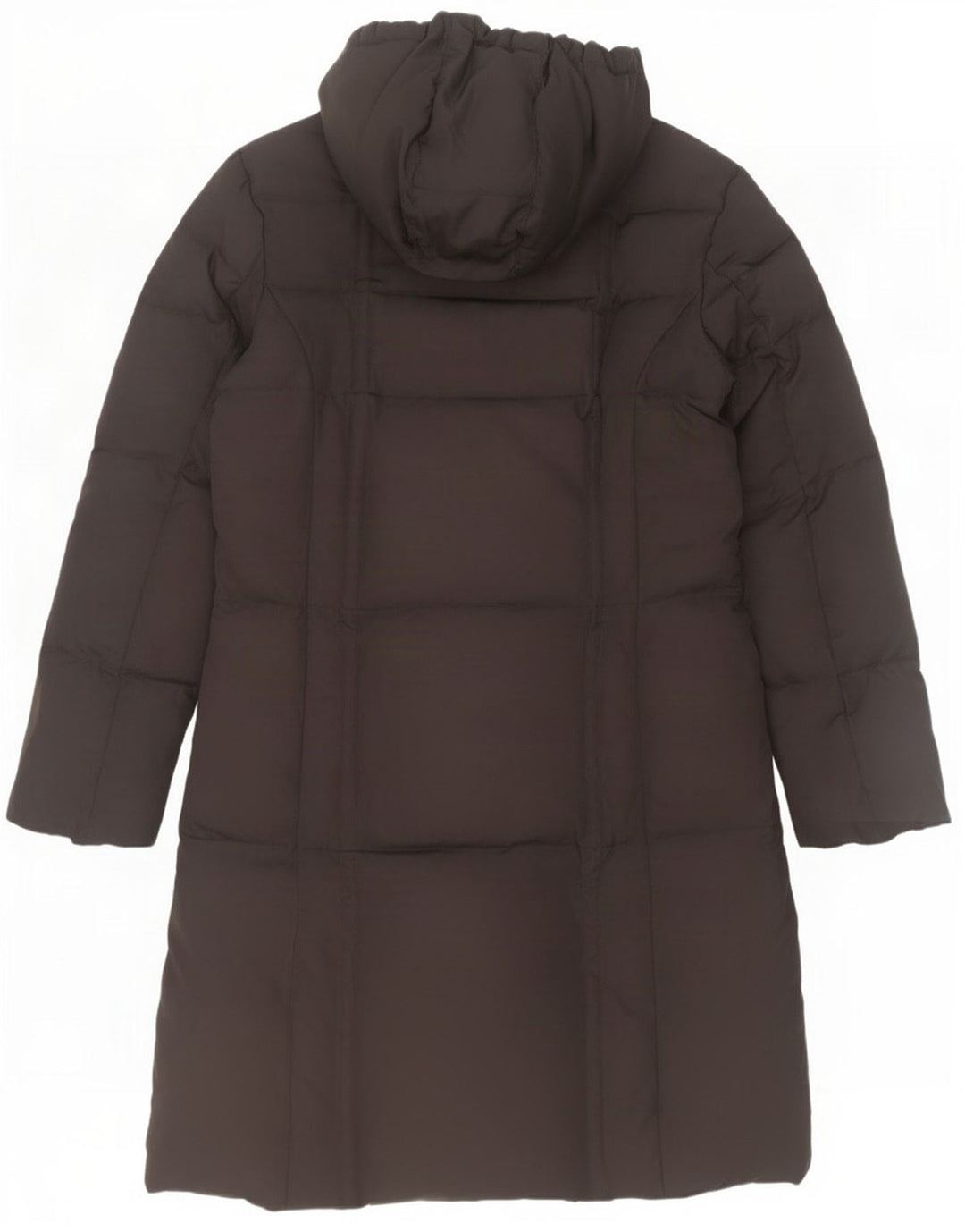 Fila Manteau rembourré à capuche pour femme UK 12 Medium Noir Polyester