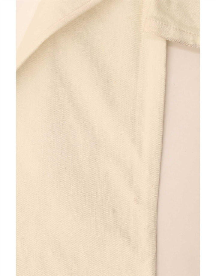 Diesel Womens Lowky Slim Jeans W30 L34 Off White Cotton