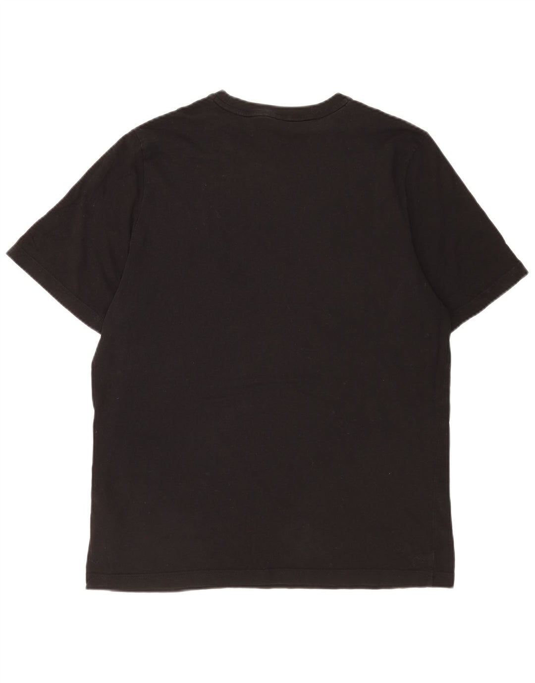 Puma Herre Grafisk T-Shirt Top Stor Sort Bomuld