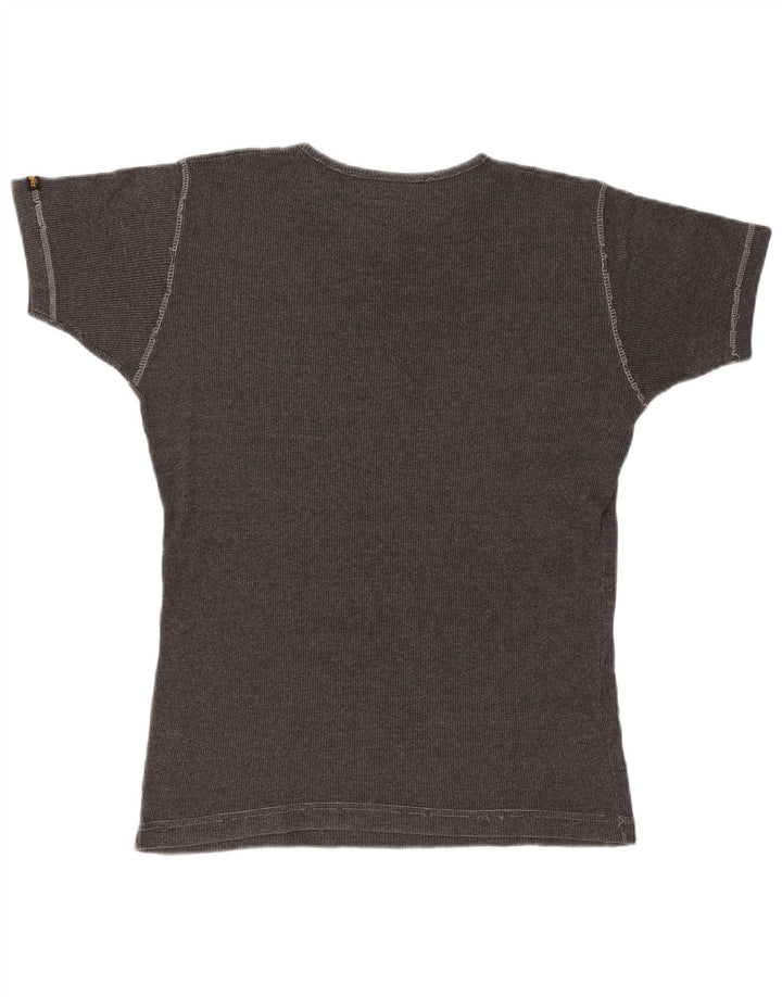 Wrangler Herren T-Shirt Top XL Grau